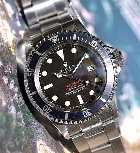 what is a rolex rail dial|Rolex double red sea dweller.